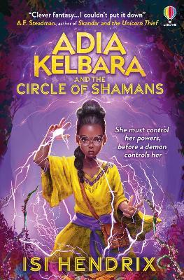 Adia Kelbara and the Circle of Shamans - Isi Hendrix - cover