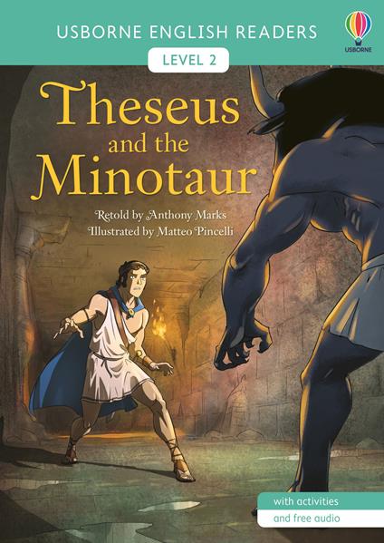 Theseus and the Minotaur - Anthony Marks - cover