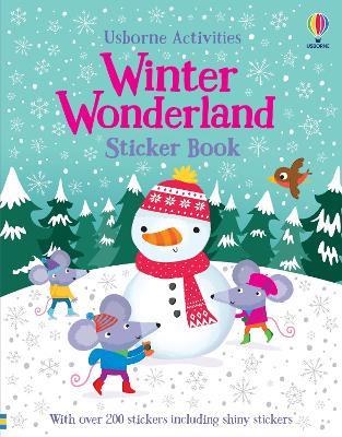 Winter Wonderland Sticker Book - Fiona Watt - cover