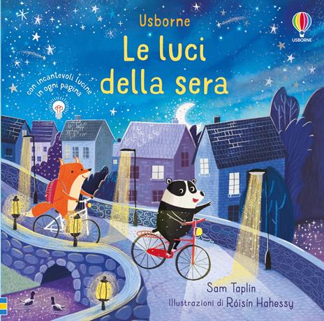 Le luci della sera. Ediz. a colori - Sam Taplin - copertina