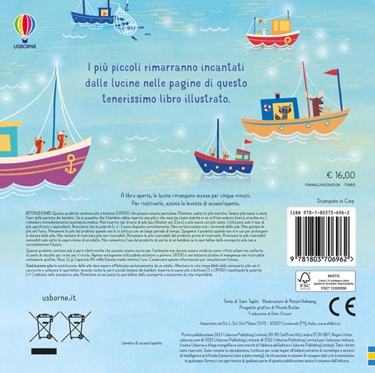 Le luci della sera. Ediz. a colori - Sam Taplin - 3