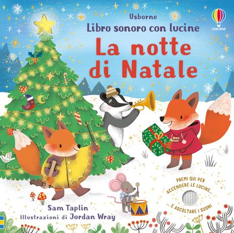 La notte di Natale. Ediz. a colori - Sam Taplin - copertina