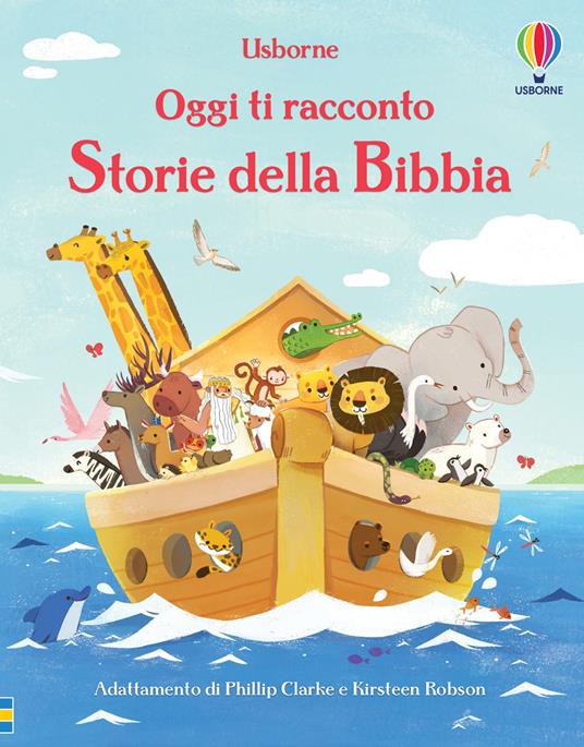Storie della Bibbia. Ediz. a colori - Phillip Clarke - copertina