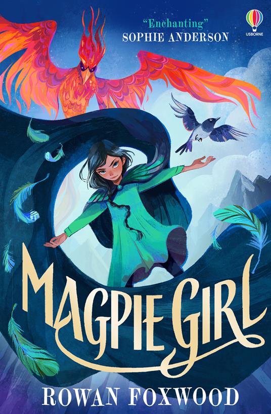 Magpie girl - Rowan Foxwood - copertina
