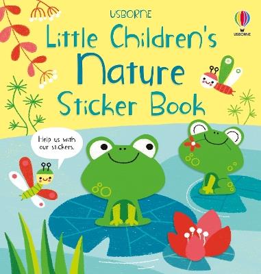 Little Children's Nature Sticker Book - Matthew Oldham - cover