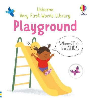 Very First Words Library: Playground - Matthew Oldham - cover