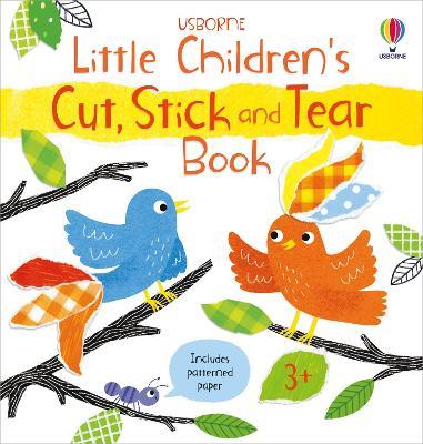 Little Children's Cut, Stick and Tear Book - Matthew Oldham - cover