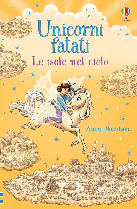 Le isole nel cielo - Zanna Davidson - copertina