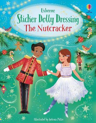 Sticker Dolly Dressing The Nutcracker - Fiona Watt - cover