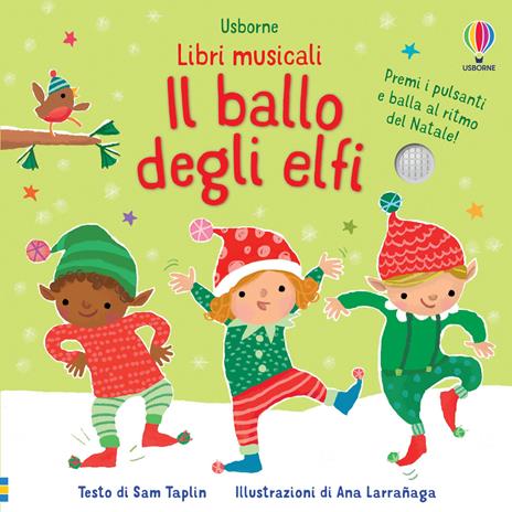 Il ballo degli elfi. Ediz. a colori - Sam Taplin - copertina