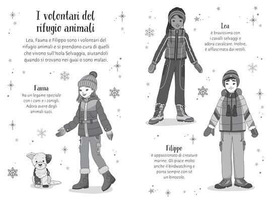 La cagnolina in pericolo. Con adesivi - Zanna Davidson - 2