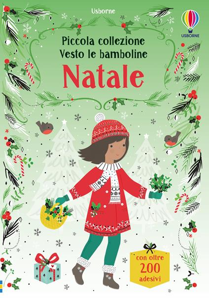 Natale. Con adesivi. Ediz. a colori - Fiona Watt - copertina