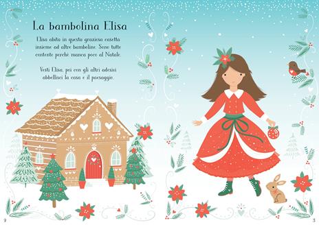 Natale. Con adesivi. Ediz. a colori - Fiona Watt - 2