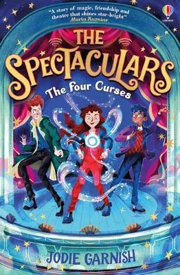 The Spectaculars: The Four Curses - Jodie Garnish - cover