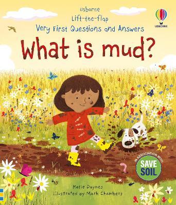 Very First Questions and Answers: What is mud? - Katie Daynes - cover