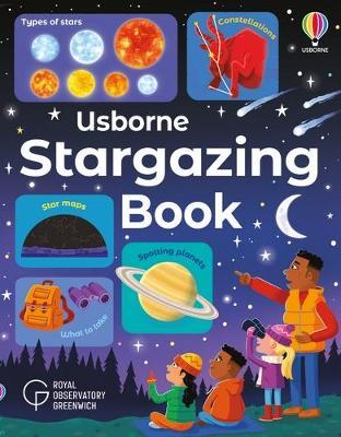 Usborne Stargazing Book - Sam Smith - cover