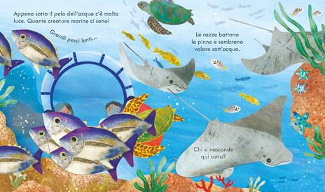 Le profondità dell'oceano. Ediz. a colori - Anna Milbourne - 2