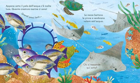 Le profondità dell'oceano. Ediz. a colori - Anna Milbourne - 2