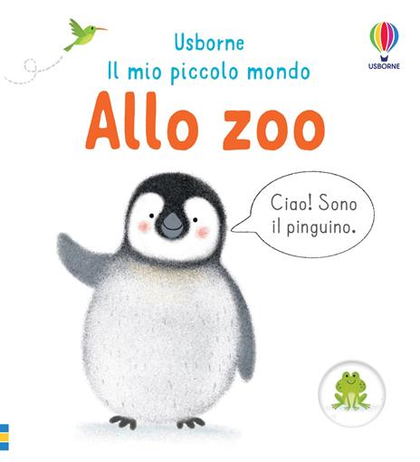 Allo zoo. Ediz. a colori - Matthew Oldham - copertina