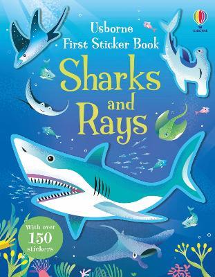 First Sticker Book Sharks and Rays - Jane Bingham - cover