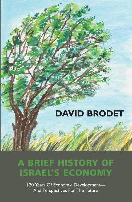 A Brief History of Israel’s Economy: 120 Years of Economic Development - And Perspectives for the Future - David Brodet - cover