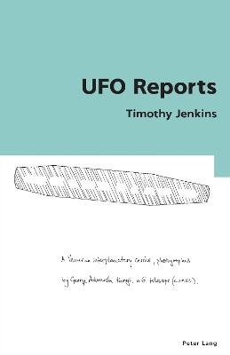UFO Reports - Timothy Jenkins - cover
