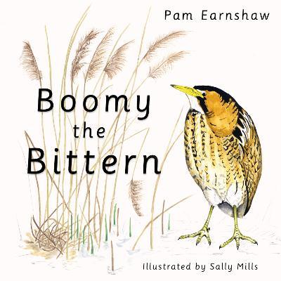 Boomy the Bittern - Pam Earnshaw - cover