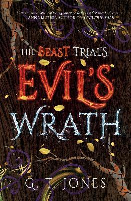 Evil's Wrath - G.T. Jones - cover