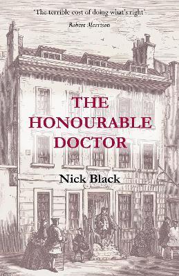The Honourable Doctor - Nick Black - cover
