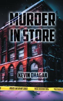 Murder in Store - Kevin O'Hagan - cover