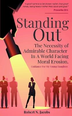 Standing Out - Robert N. Jacobs - cover