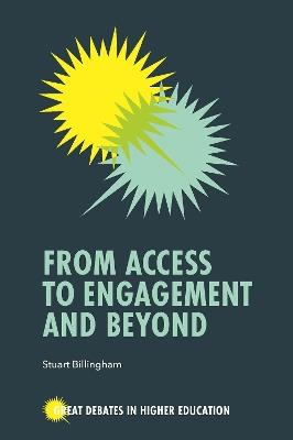 From Access to Engagement and Beyond - Stuart Billingham - cover
