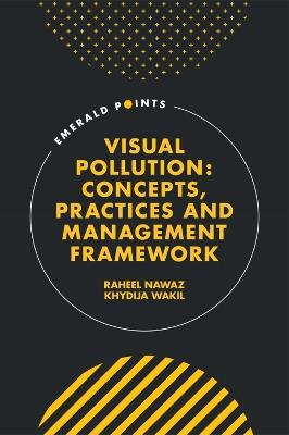 Visual Pollution: Concepts, Practices and Management Framework - Raheel Nawaz,Khydija Wakil - cover