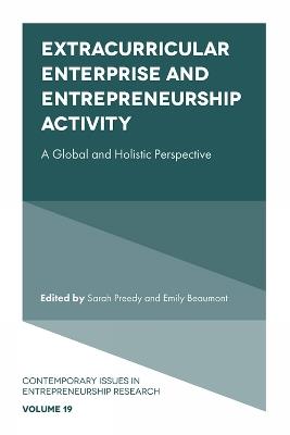 Extracurricular Enterprise and Entrepreneurship Activity: A Global and Holistic Perspective - cover