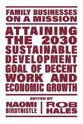 Attaining the 2030 Sustainable Development Goal of Decent Work and Economic Growth - cover