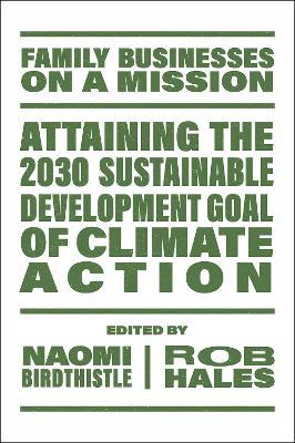 Attaining the 2030 Sustainable Development Goal of Climate Action - cover