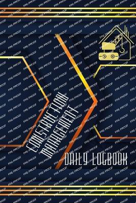Construction Management Daily Log: Simple and Elegant Workout LogBook Construction Site Daily Log to Record Workforce, Tasks, Schedules, Construction Daily Report and Many More - Apfel - cover