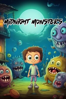 Midnight Monsters: Hair-Raising Stories for Kids - Neville Nunez - cover