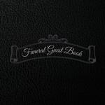 Funeral Guest Book: Condolence Book for Funerals / Sign In Book with Registry Lines for Names, Contact, and Messages