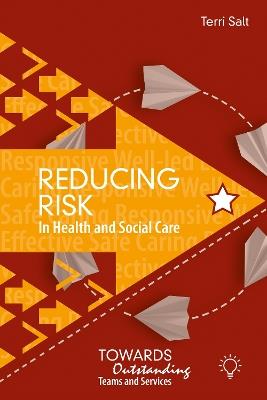 Reducing Risk in Health and Social Care: Towards Outstanding Teams and Services - Terri Salt - cover