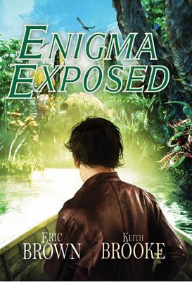 Enigma Exposed - Keith Brooke - cover