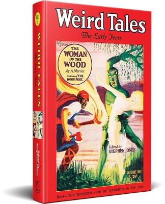 WEIRD TALES: The Early Years (Volume 1) - cover