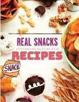 The Healthy Snack Cookbook including Snacks Recipes - Fried - cover