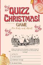 Christmas Quiz Game: Great Quiz Challenge for Kids and Adults: The Great Christmas Quiz Challenge for Kids and Adults: The Great Quiz Challenge for Kids and Adults