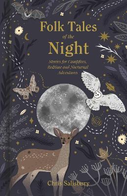 Folk Tales of the Night: Stories for Campfires, Bedtime and Nocturnal Adventures - Chris Salisbury - cover