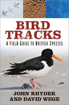 Bird Tracks: A Field Guide to British Species - John Rhyder,David Wege - cover