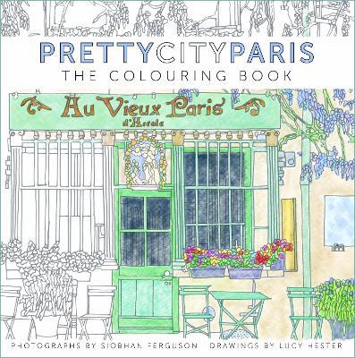prettycityparis: The Colouring Book - Siobhan Ferguson - cover