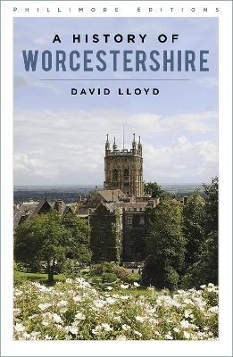 A History of Worcestershire - David Lloyd - cover