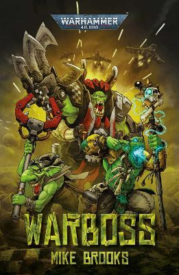 Warboss - Mike Brooks - cover