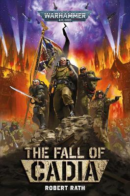 The Fall of Cadia - Robert Rath - cover